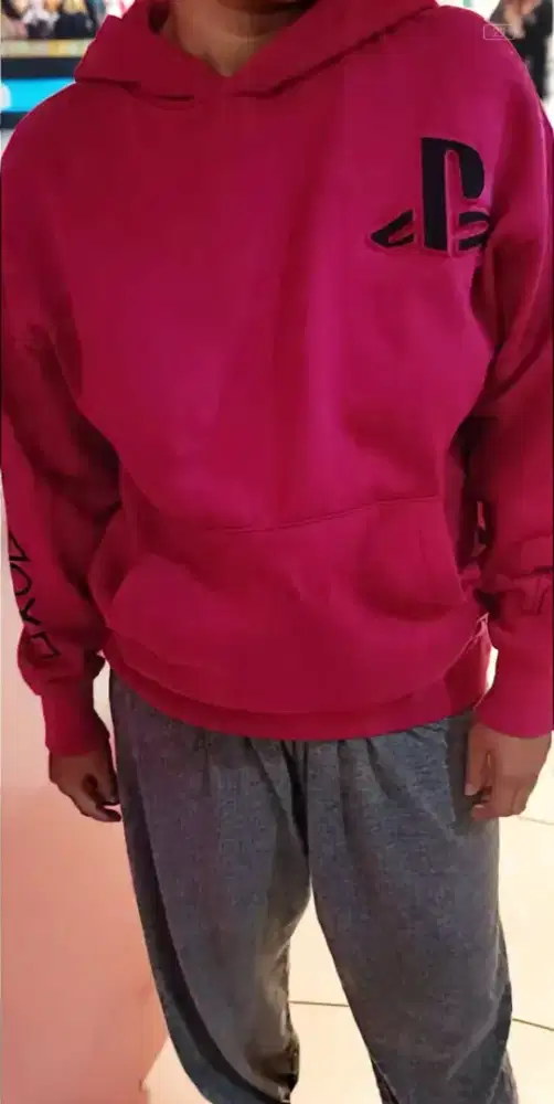 Dijual Jaket Hoodie Sweater Zara Playstation Rare item