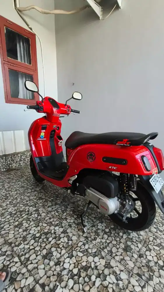 Yamaha fazzio   2024 hibryd