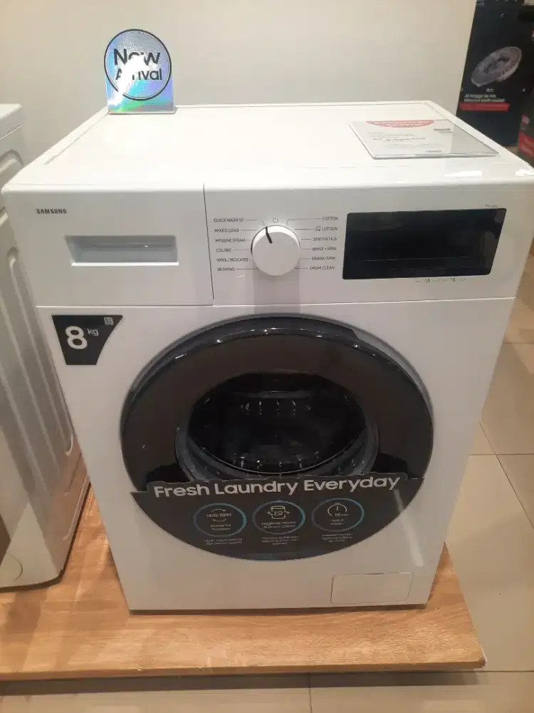 SAMSUNG WASH MACH FL 8KG