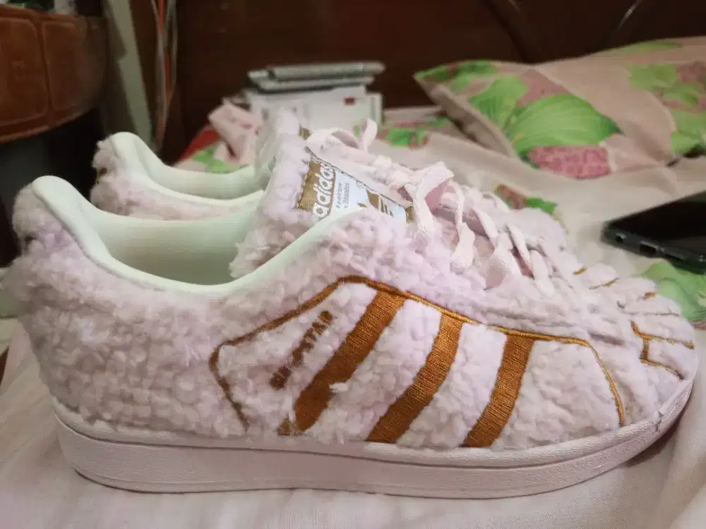 Adidas superstar no 36 rare baru