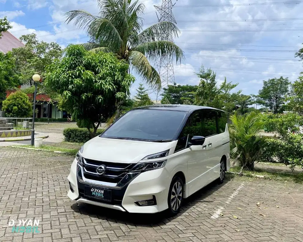 NISSAN Serena HWS C27 Matic