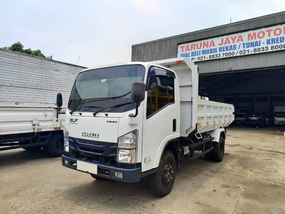 Isuzu Elf Giga NMR71 HD 6.5 Dump Truck Tahun 2022
