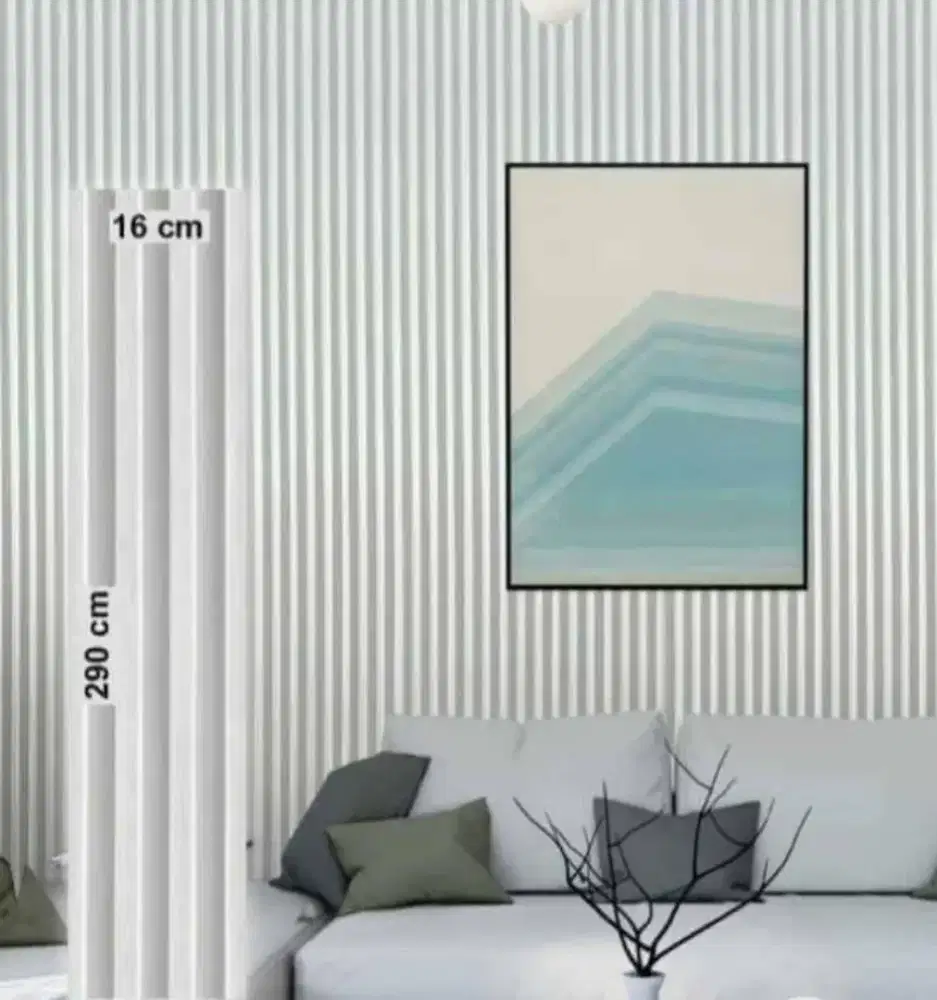 Walpanel pvc & wallboard