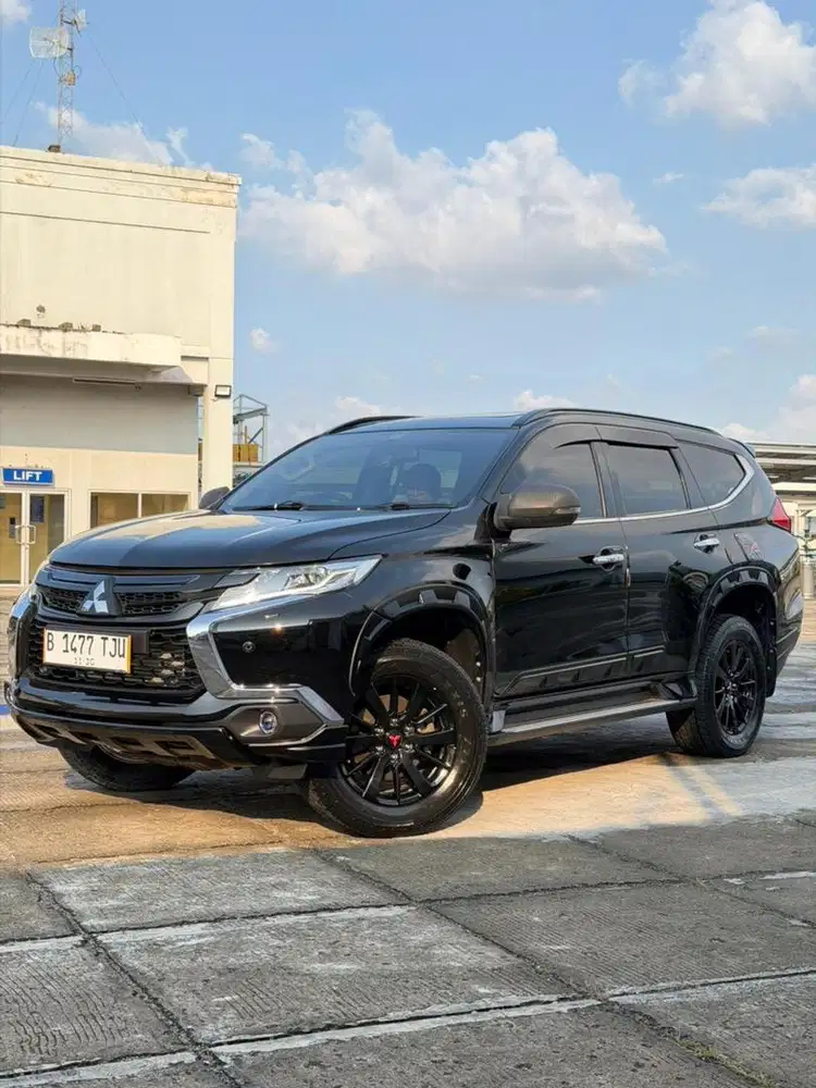 (Km Low 60ribu Record) MITSHUBISHI PAJERO SPORT DAKAR ROCKFORD AT 2020