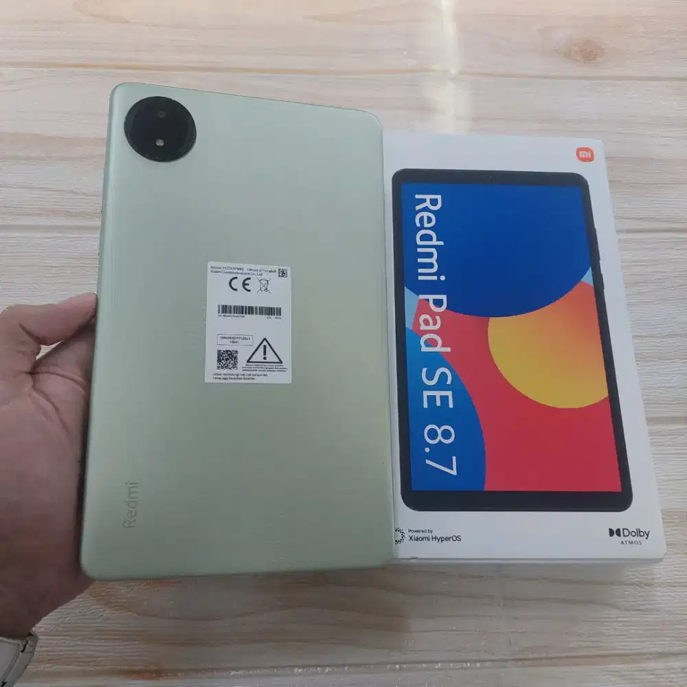 Xiaomi Redmi Pad Se 8.7in 4/128 Gb Wifi Only Second Resmi