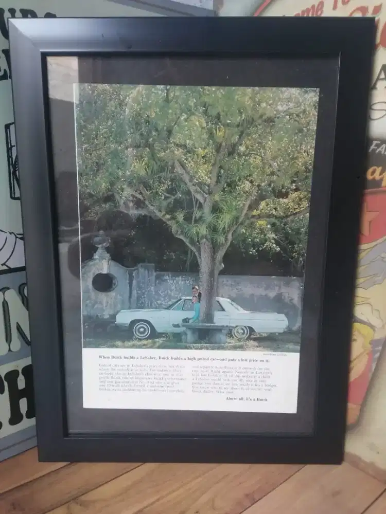 Iklan jadul luar negri Buick original