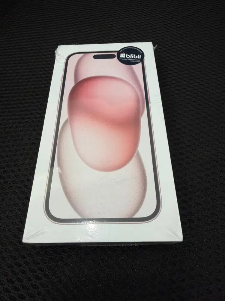 iPhone 15 128Gb Pink New Resmi