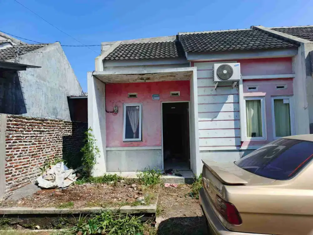 RUMAH METESEH LUAS 62M2