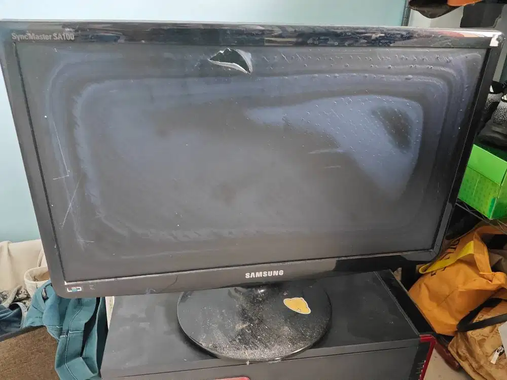 Jual PC plus monitor cuci gudang