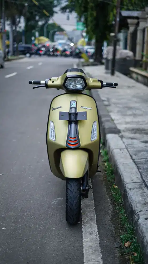 PIAGGIO VESPA SPRINT S NEW MODEL 2024