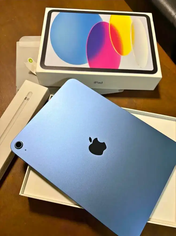 iPad A16 256GB Garansi Resmi iBox Promo Kredit Bunga 0% Tenor 12 Bulan