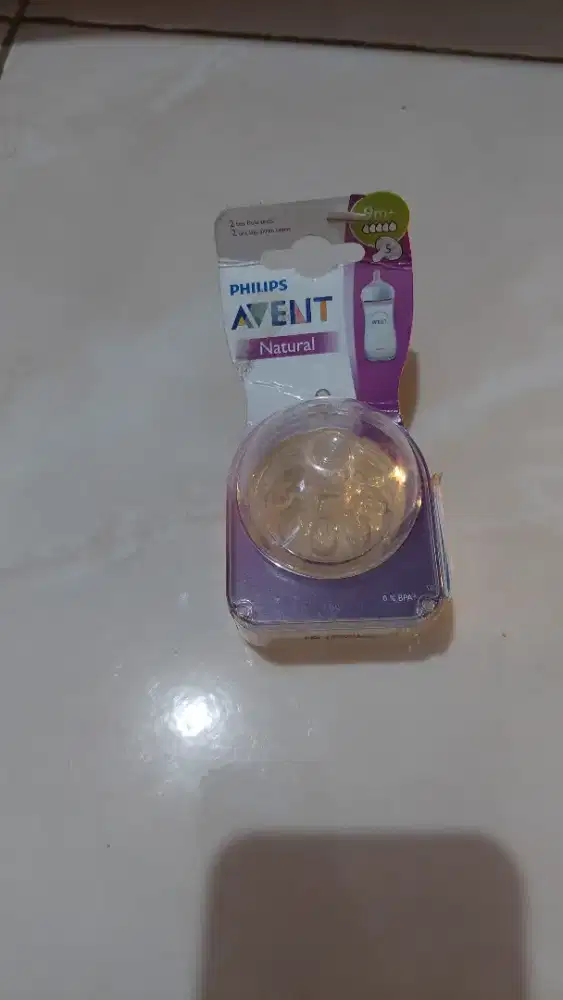 Philips Avent Natural Dot Susu ASI Bayi