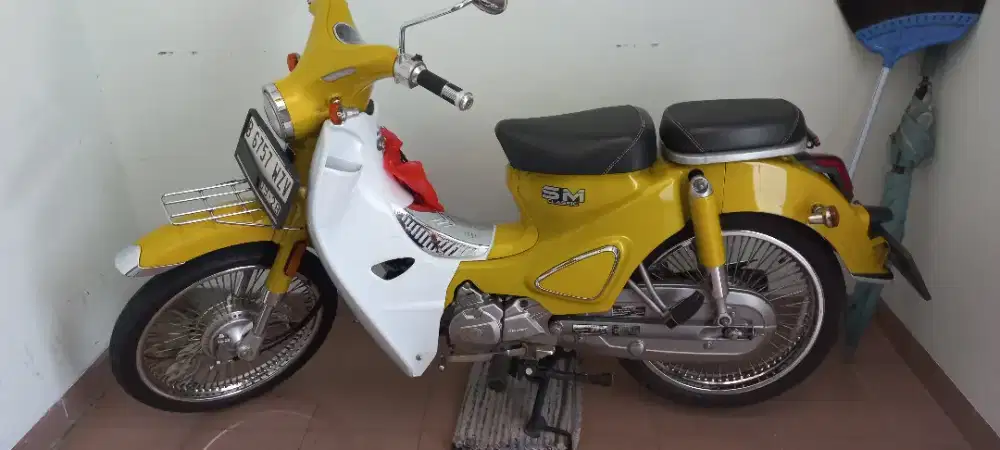 Sm classic 110 cc, like new