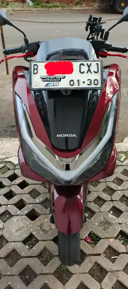 Di jual PCX roadsync tahun 2025