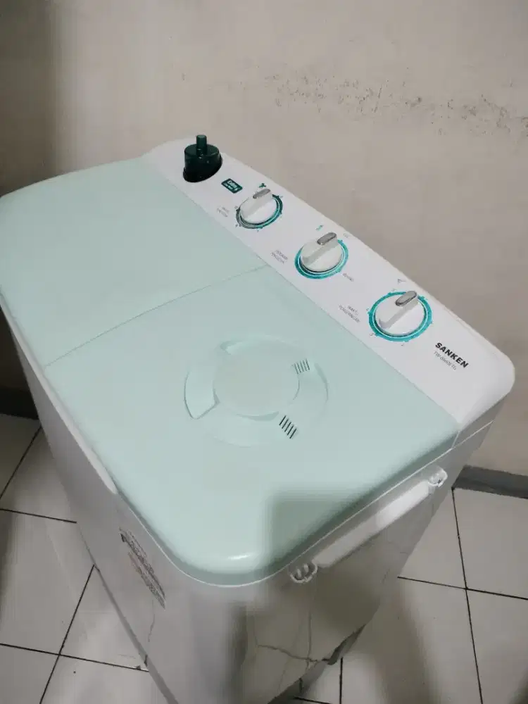 Mesin cuci sanken
