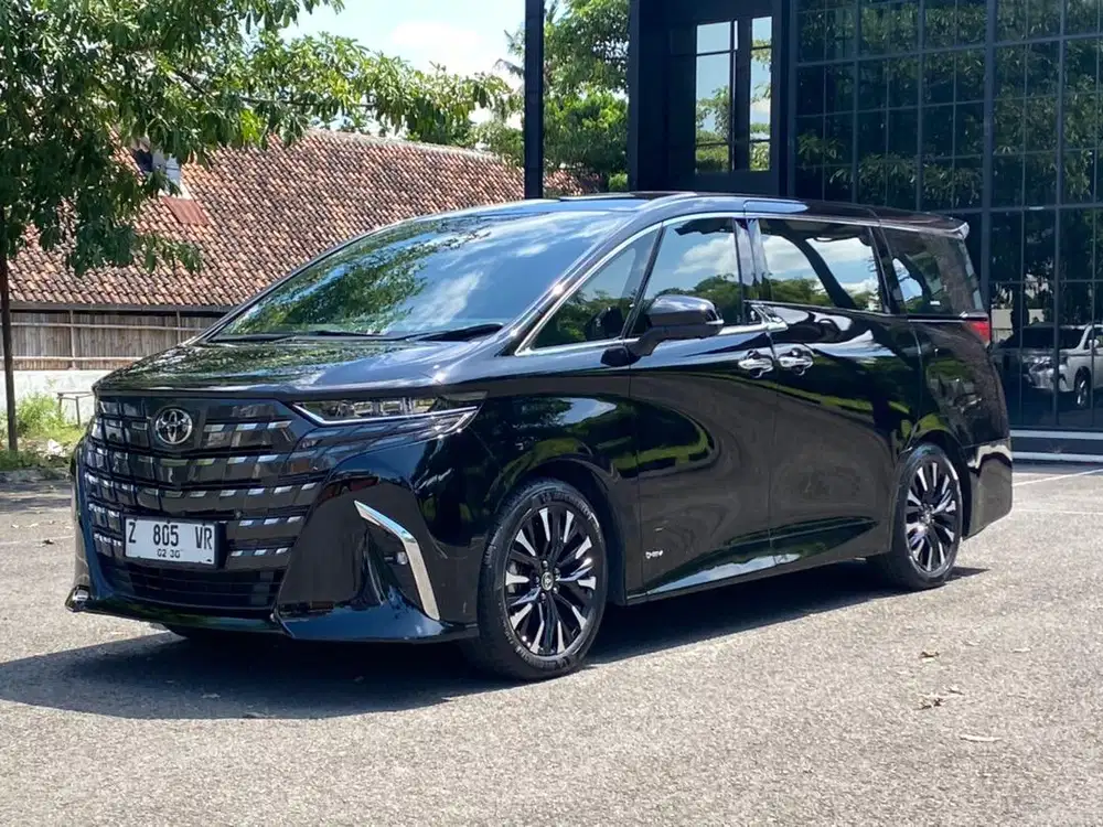 ALPHARD HYBRID CVT 2024/2025