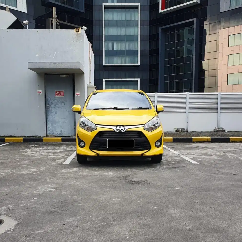 ‼️SIAPA CEPAT TDP 8JT‼️
TOYOTA AGYA G 1.2 A/T TH 2017