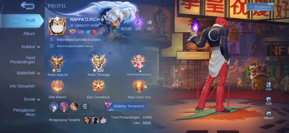 Jual aku Mobile legends