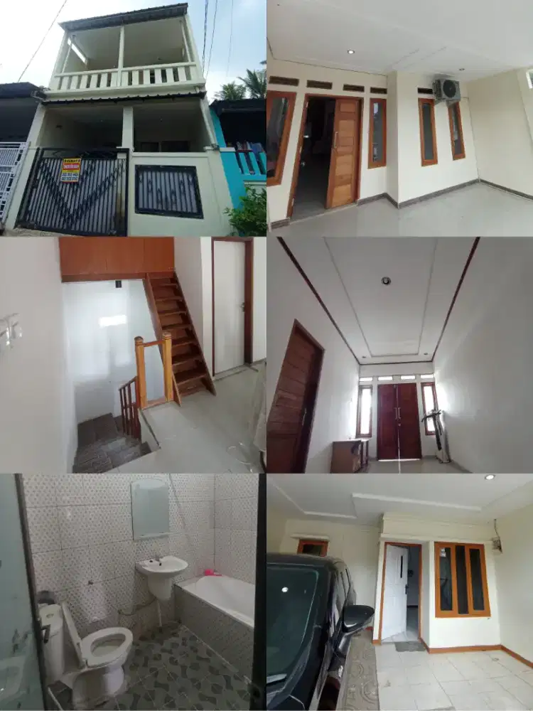 Dijual Rumah Siap Huni, Lokasi Strategis, Bebas Banjir,Harga Nego!
