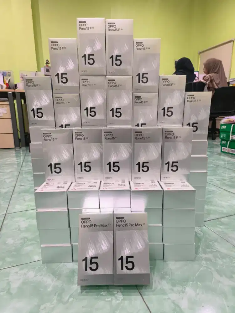 Ready Oppo reno 15 series