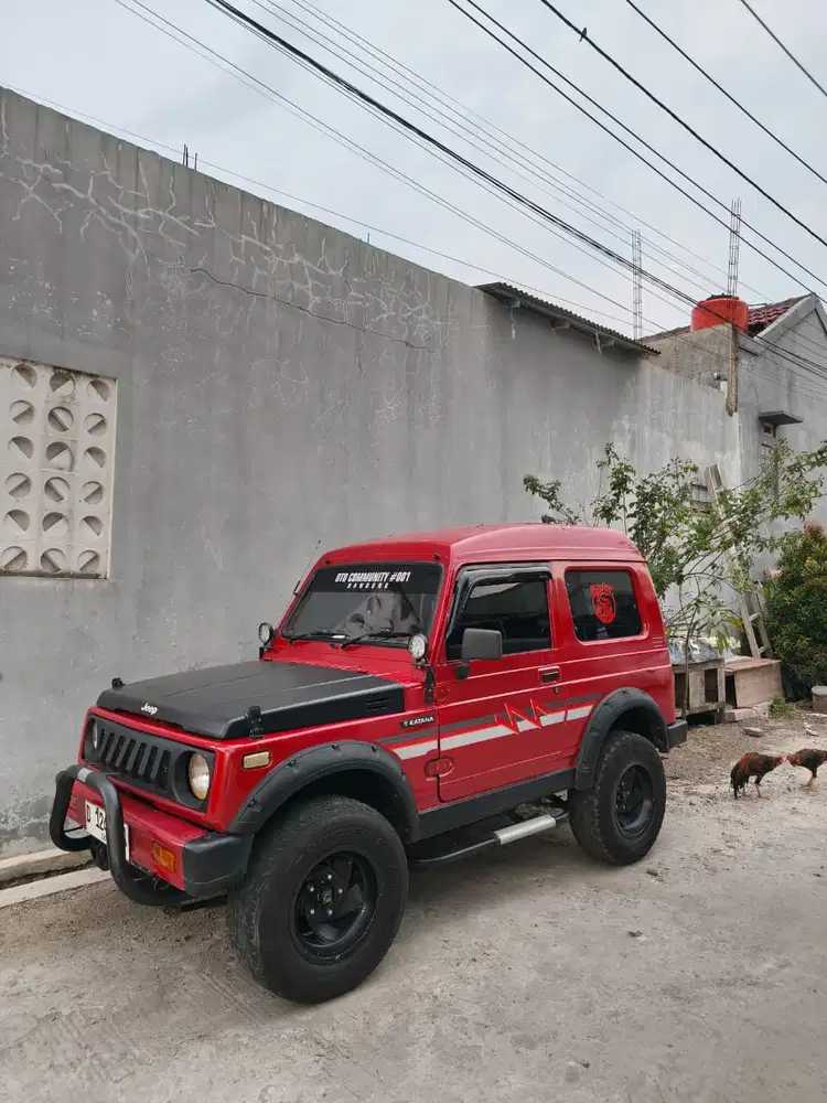 Suzuki Katana GX 1994 Bensin MT