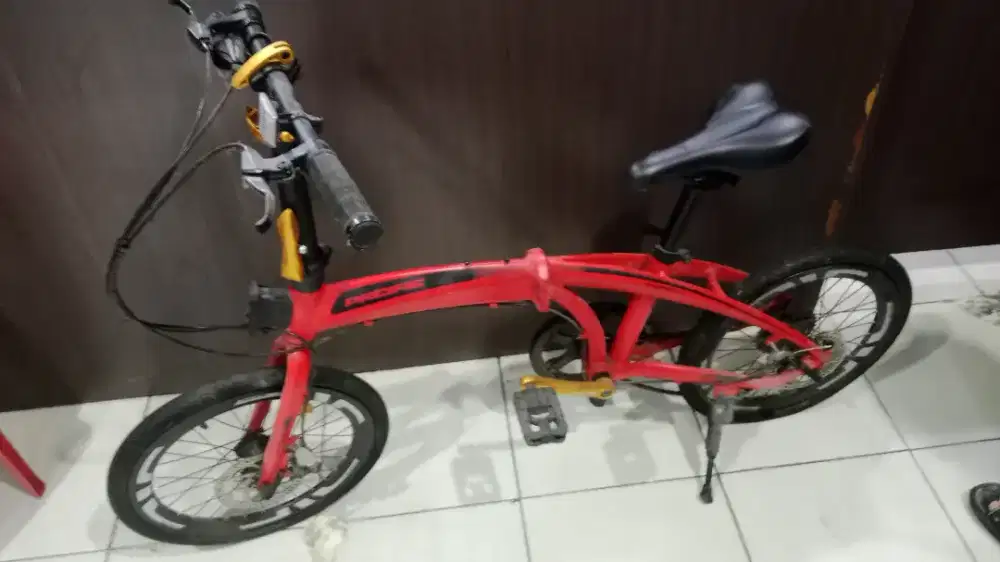 Sepeda Pacific notis 2.1