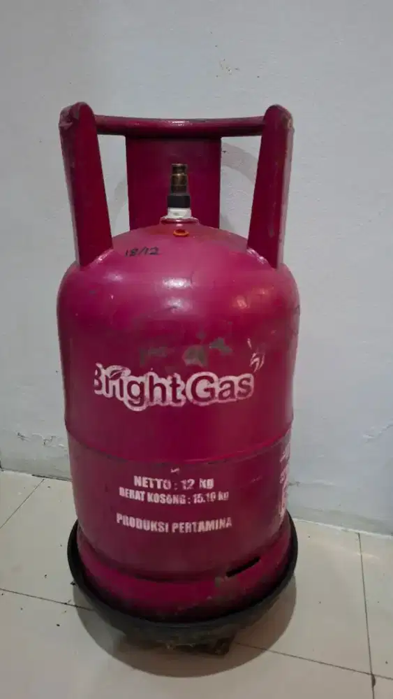 Tabung gas 12kg Pink