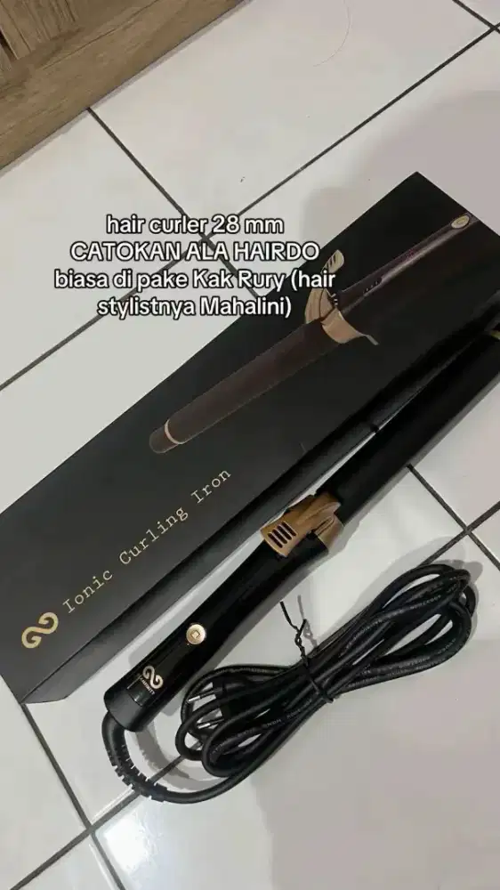 Glamfinity Hair Curler 28 mm