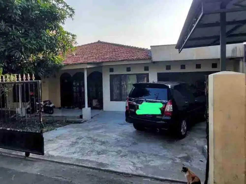 Rumah Lama di Jual Hitung Tanah di Ceger Taman Mini Jakarta Timur