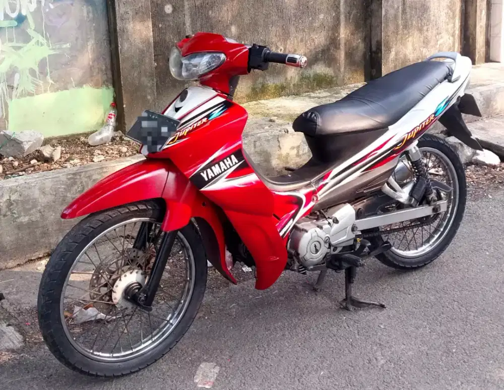 Yamaha Jupiter Z th 2005 Gress, Surat Lengkap, BU !!!