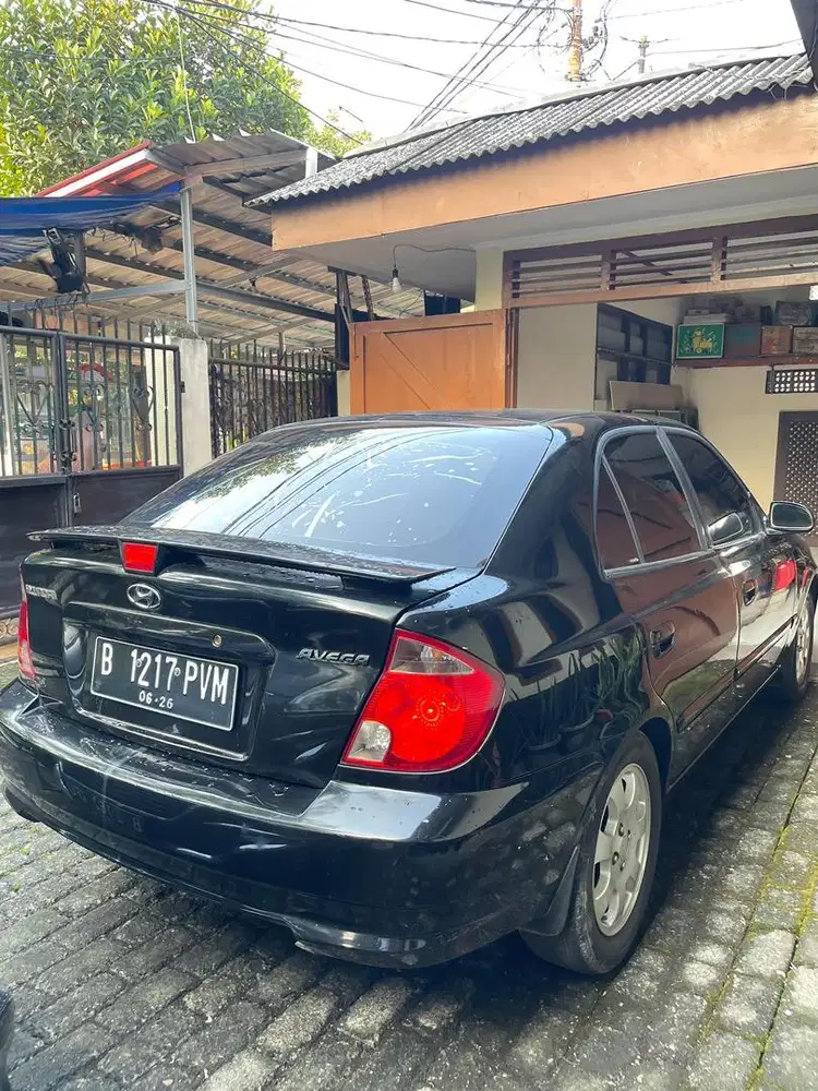 Hyundai Avega 2008 MT Manual Hitam
