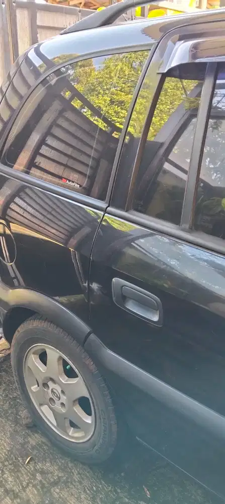 Chevrolet Zafira 2002 Bensin