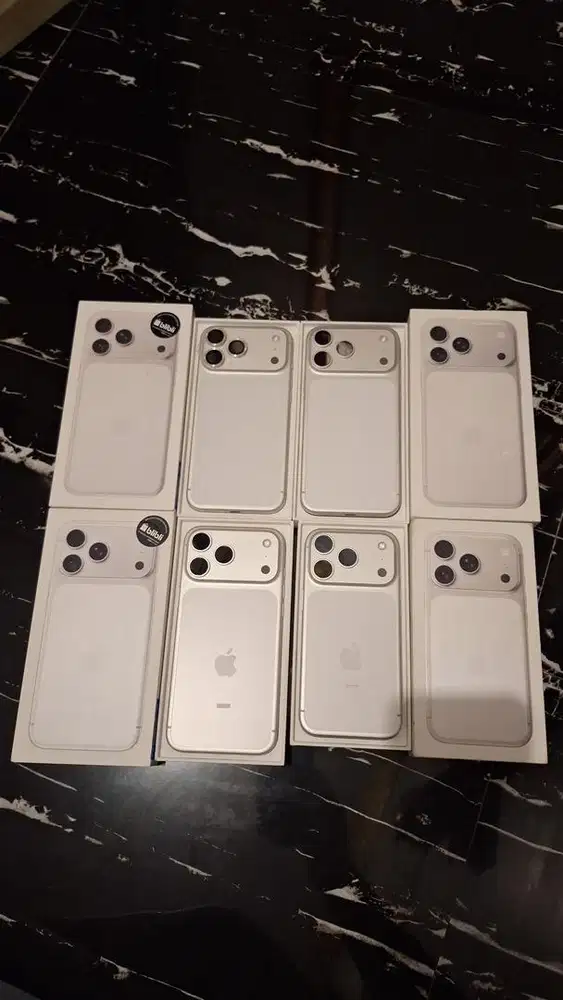 Ingin membeli iphone all series 17 16 promax berikut tipe lain iphone