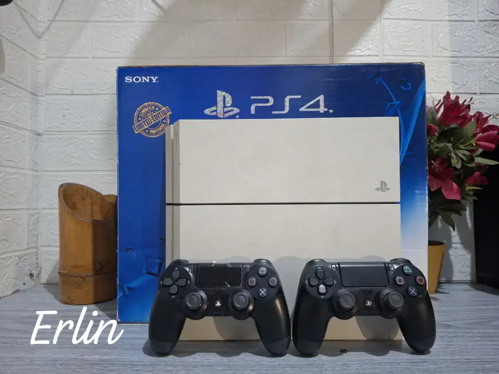 PS4 FAT 500GB SERI 12 TERBARU FULLGAME PERMANENT TERMURAH DI PS 4 FAT