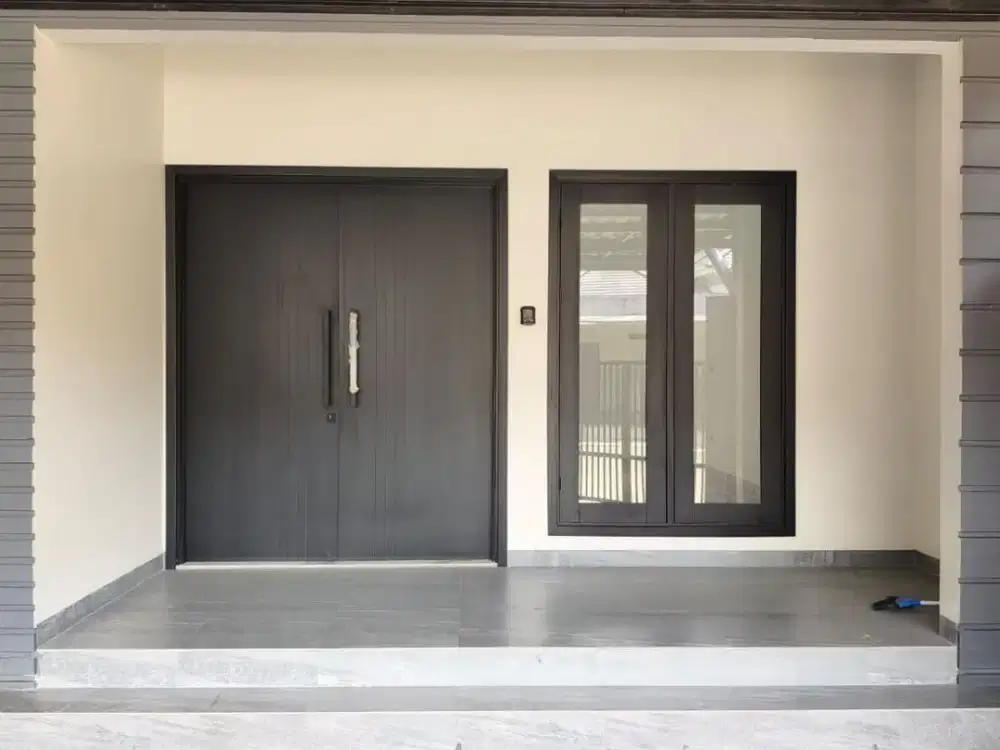 Rumah Baru Minimalis Siap Huni di BSD Dekat Tol dan Stasiun Kereta