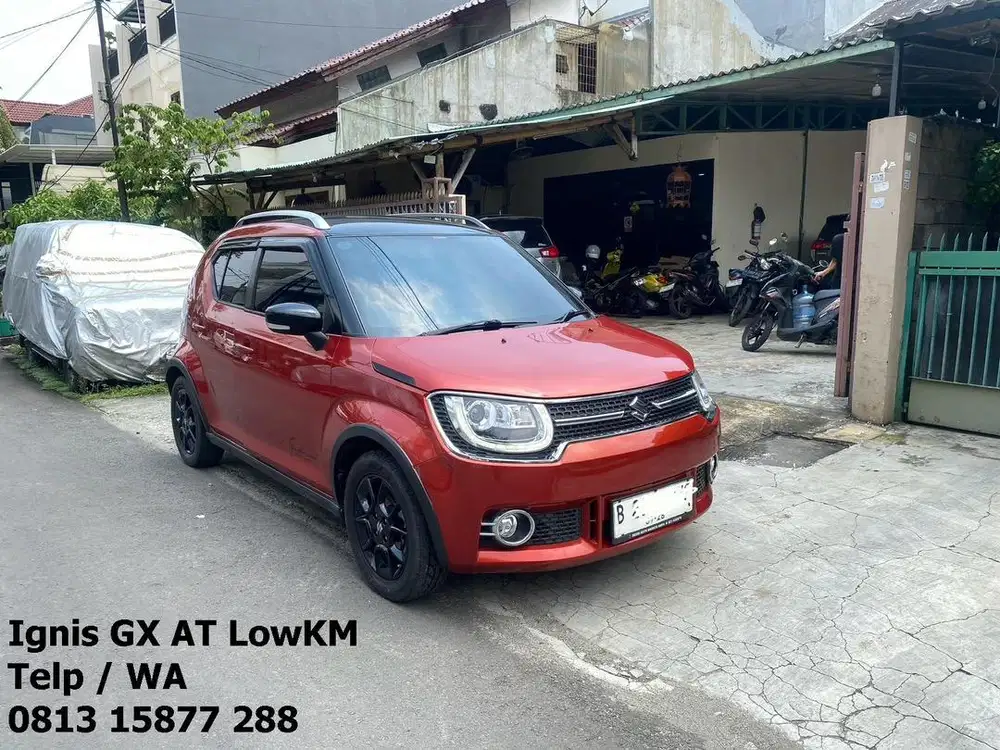 LowKM Ignis GX AT 2018 Suzuki 2019 brio agya 2017