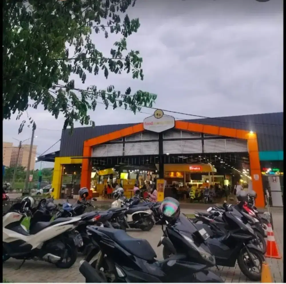 Loker soto ayam ceker & gado gado, ketoprak bu wal