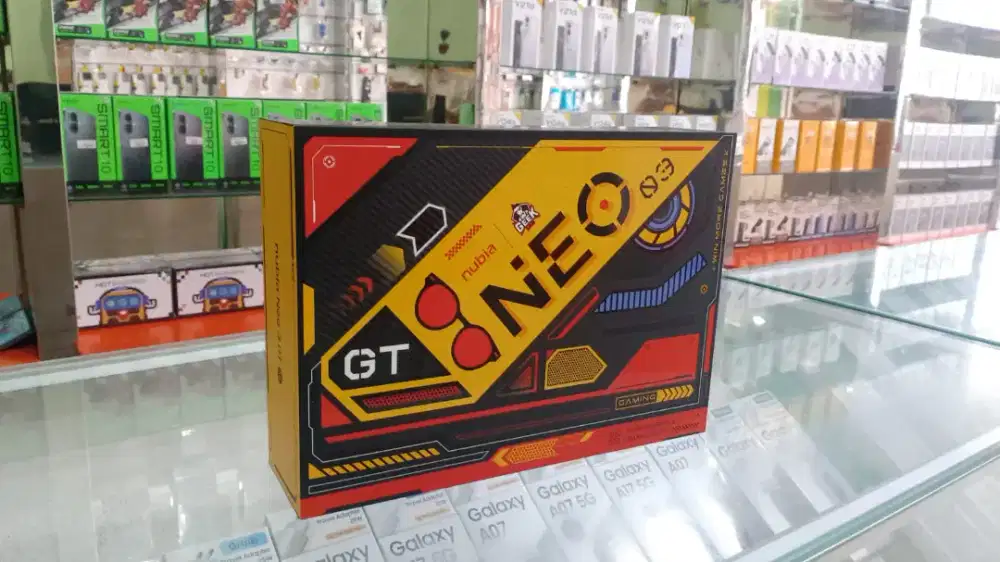 NUBIA NEO 3 GT 5G VARIAN GIFTBOX