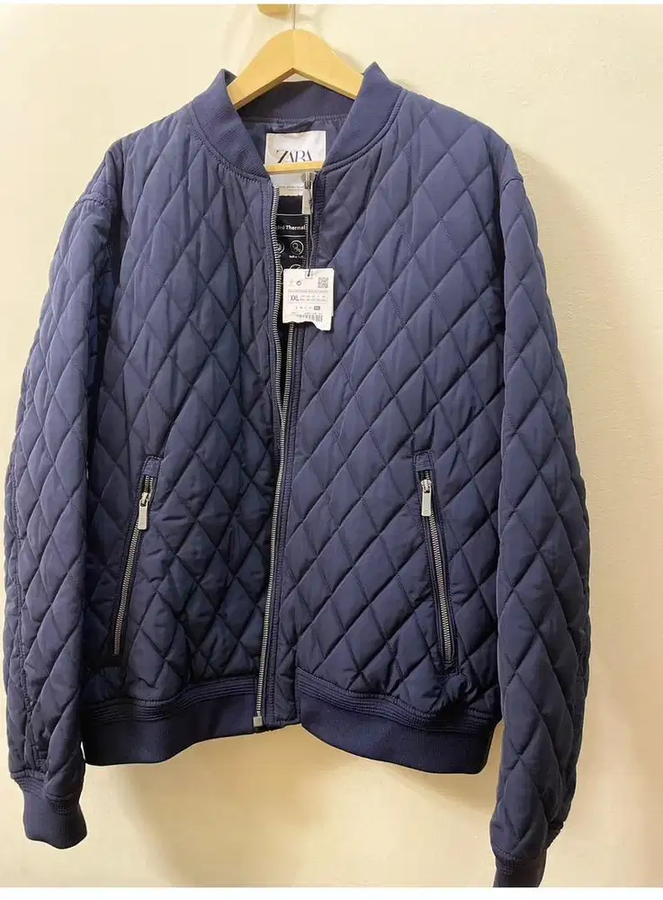 Dijual jaket COWOK ZARA kondisi baru belum pernah dipakai