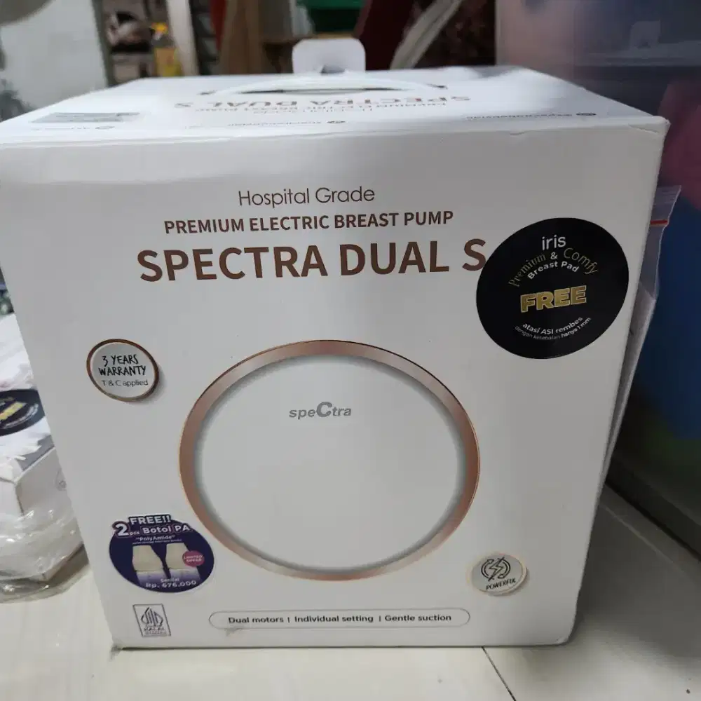 Pompa aai spectra dual s