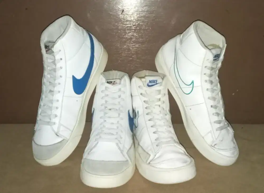Sepatu Nike Blazer putih size 42-43 (insole 27,5cm)