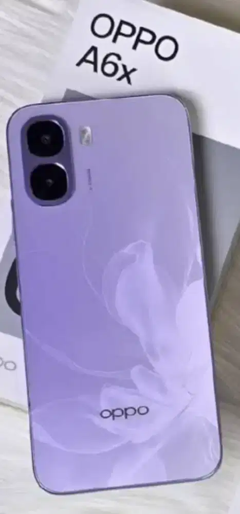 Oppo A6x Lengkap