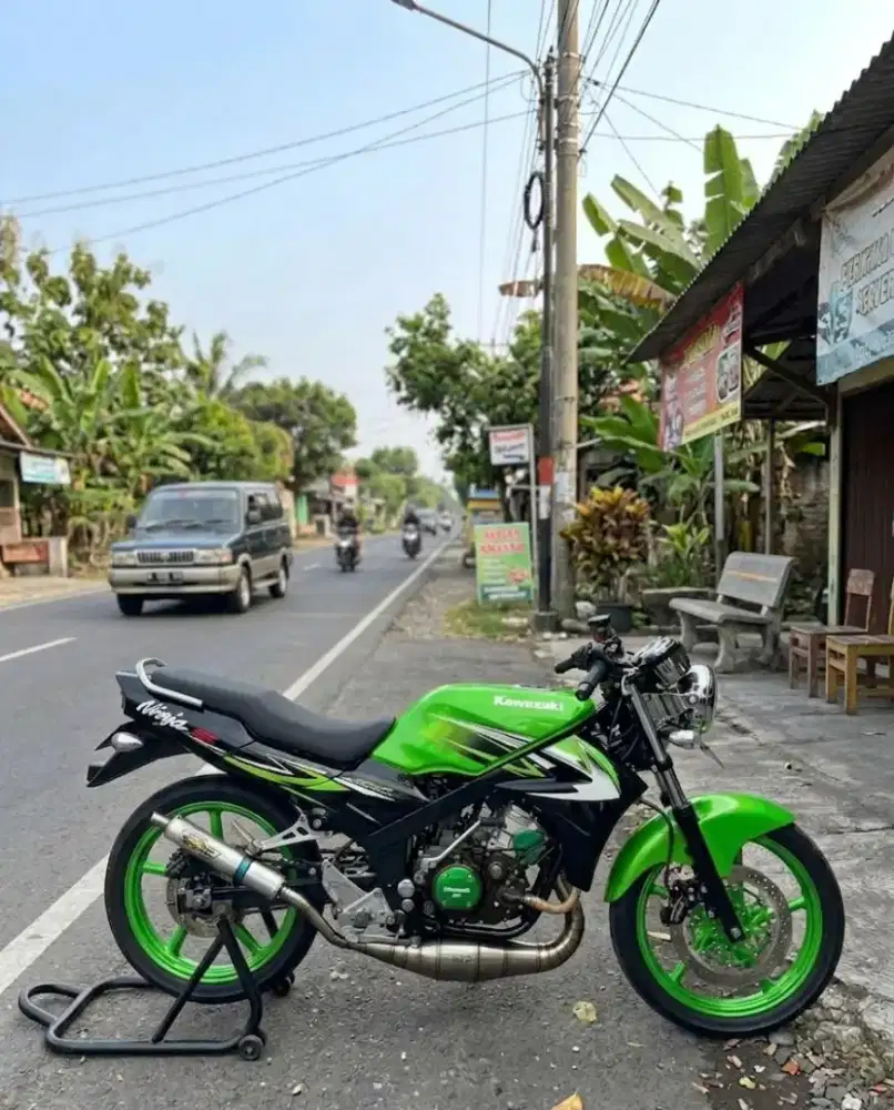 DIJUAL NINJA R repaint Ss