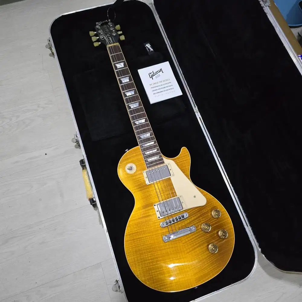 Gibson USA Les Paul Standard Electric Gitar