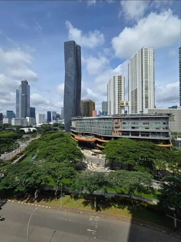 Comfort Living in Kuningan: 3BR Apartment with Full Facilities & City