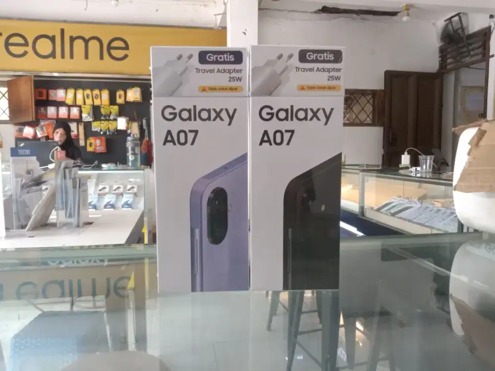 Fast respon WA Samsung Galaxy A07 4/64 Garansi resmi 1thn