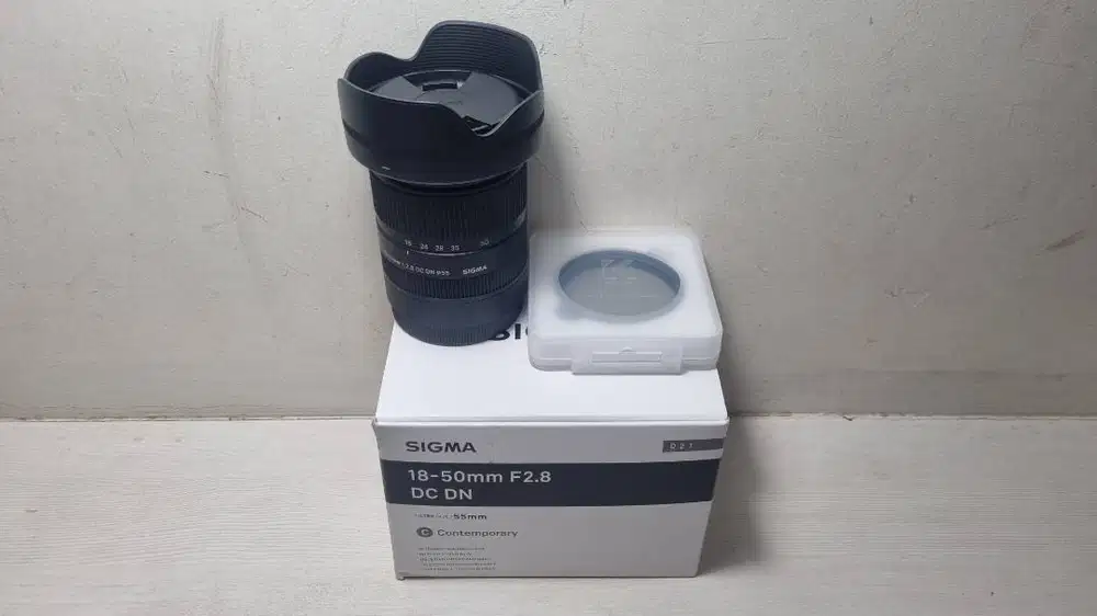 Sigma 18 - 50 mm f 2.8 APSC for Sony