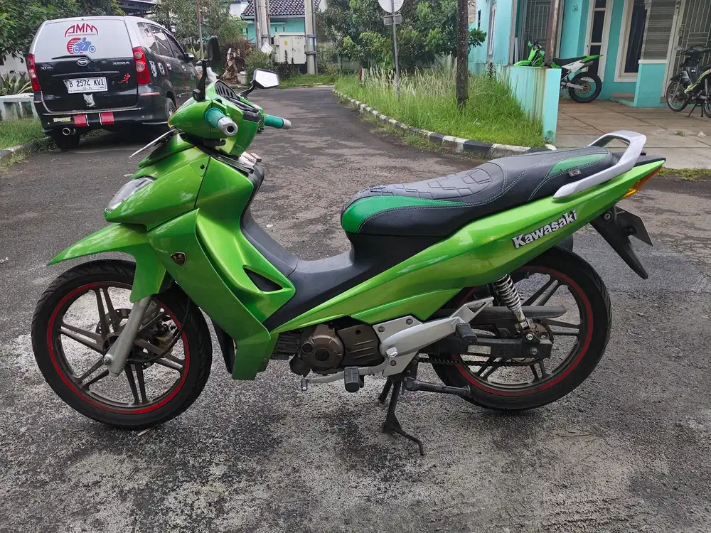 KAWASAKI ZX VR 130, 2008, CASH ONLY, KREDIVO