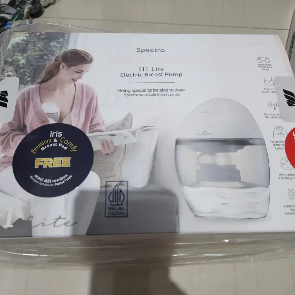 Pompa asi spectra wearable