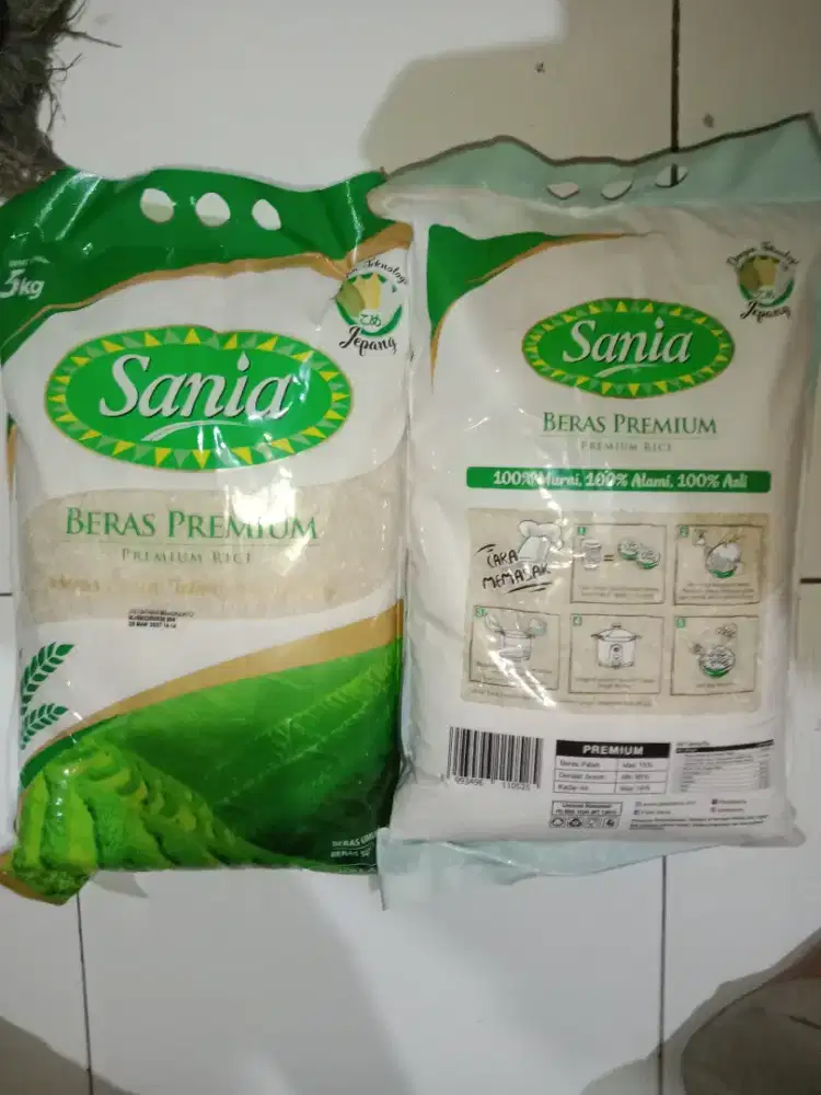 Beras Sania 5 kg